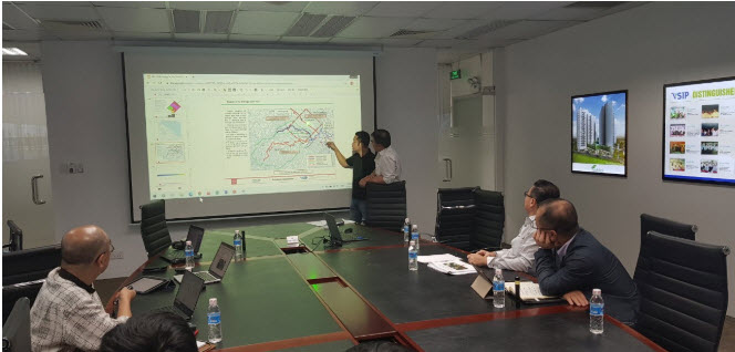 ACUD Việt Nam tham gia thiết kế Quy hoạch Khu công nghiệp VSIP tại 1 số tỉnh.
